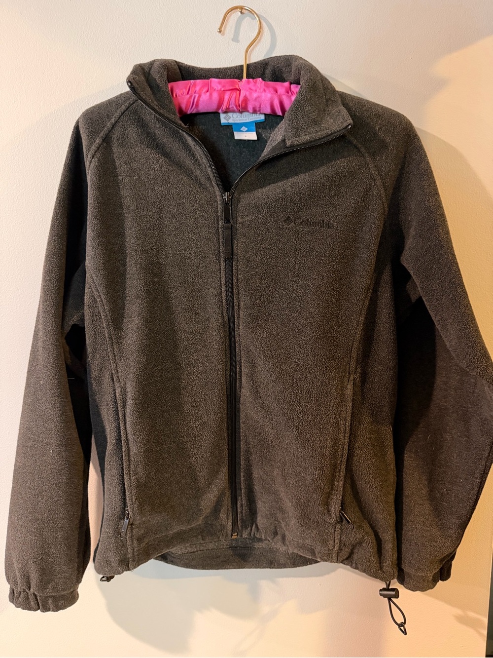 Columbia Women’s Dark Gray Fleece Jacket